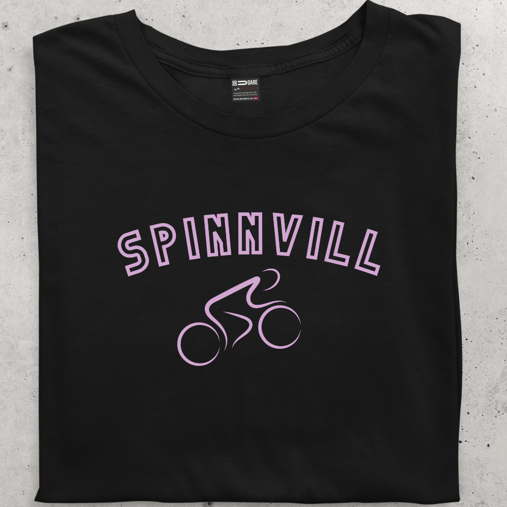 Spinnvill tee i økologisk bomull dame modell - DoUdare