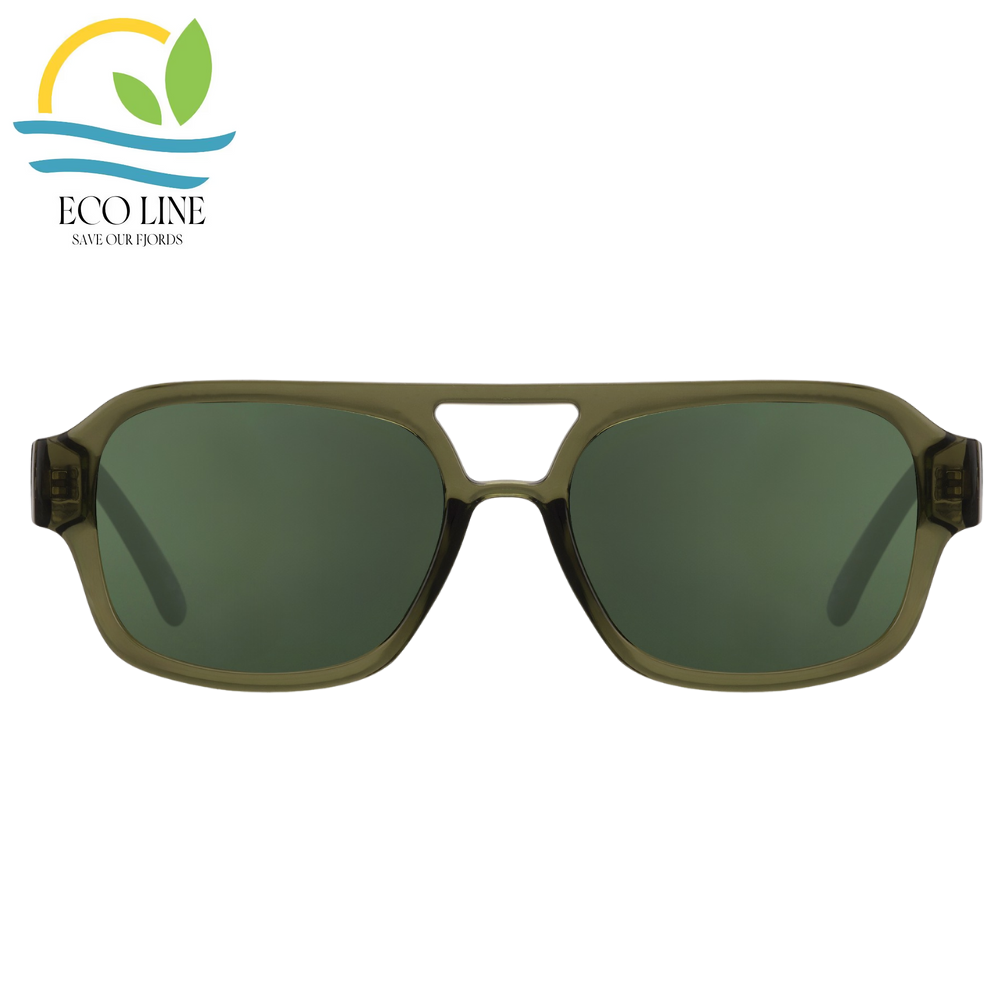 Alva - Grønn m/GRATIS VESKE OG ETUI - DoUdare