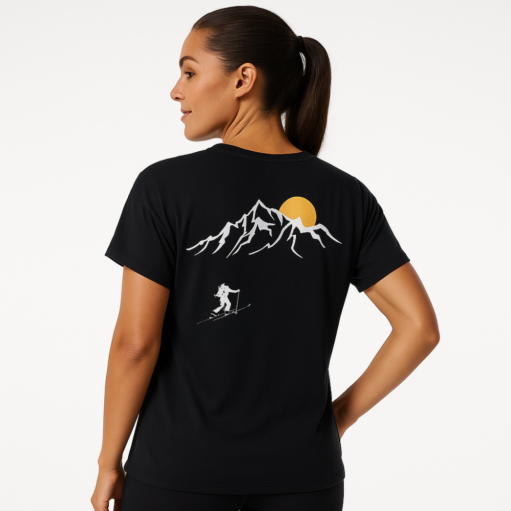 Earlybird Randonnee t-skjorte - Bambus - DoUdare