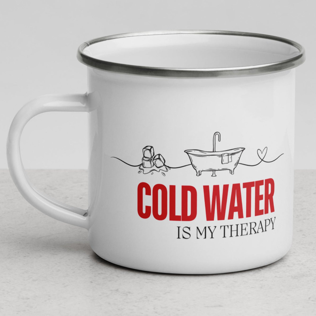 Cold Water Therapy Isbading turkopp Bringebær - DoUdare