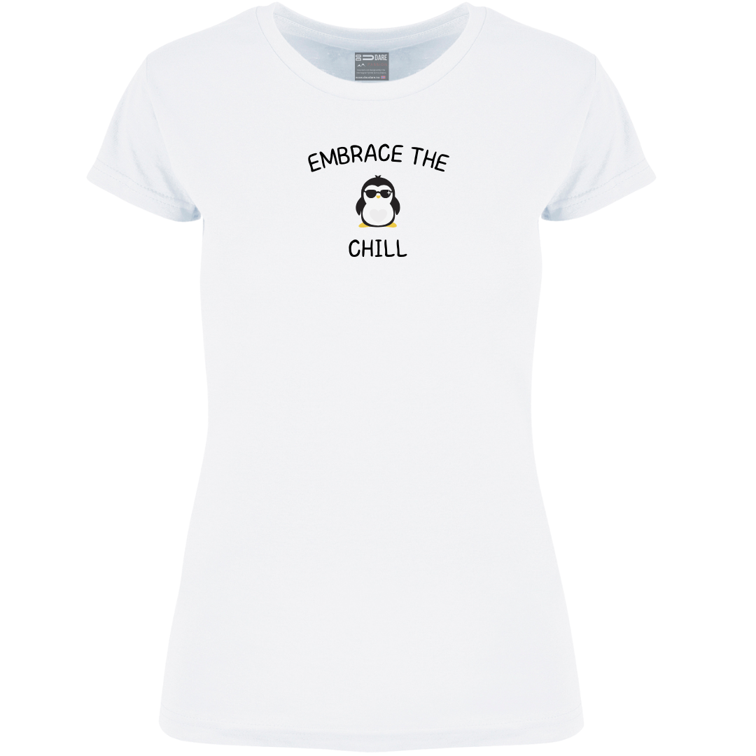 Embrace the chill Tee dame - DoUdare