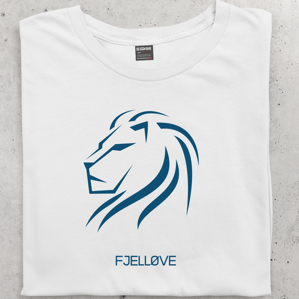 Fjelløve Tee - Unisex - DoUdare