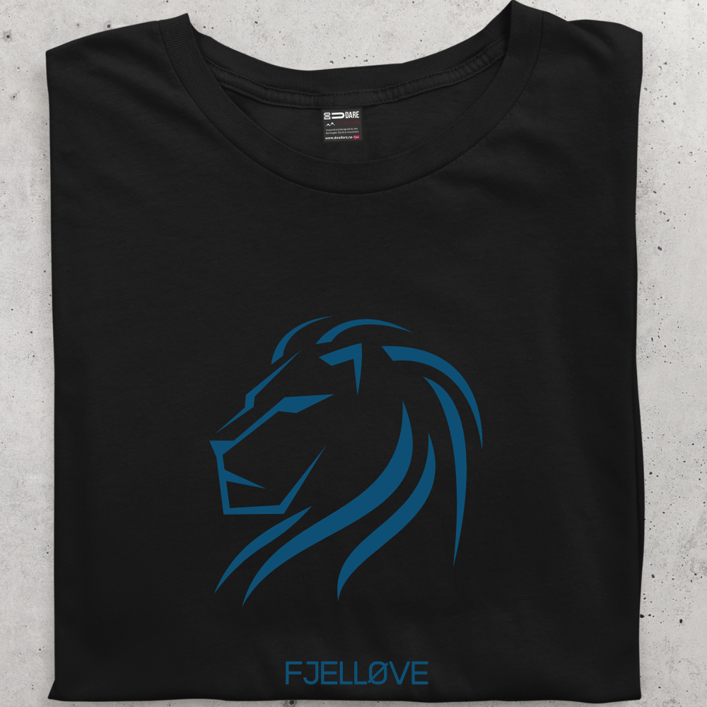 Fjelløve Tee - Unisex - DoUdare