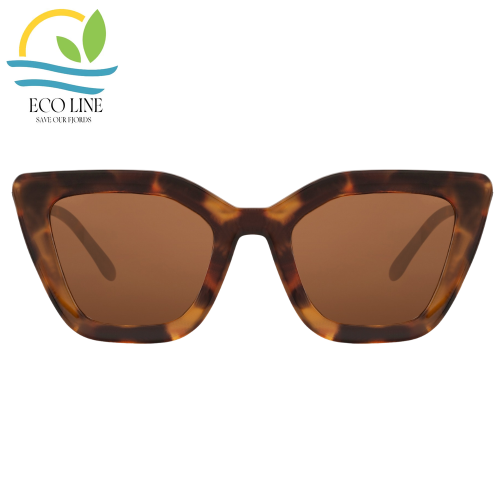 Gyda - Brun Leopard - m/GRATIS VESKE OG ETUI - DoUdare