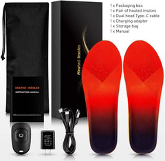 NYHET Elektrisk Oppvarmede Varmesåler - DoUdare