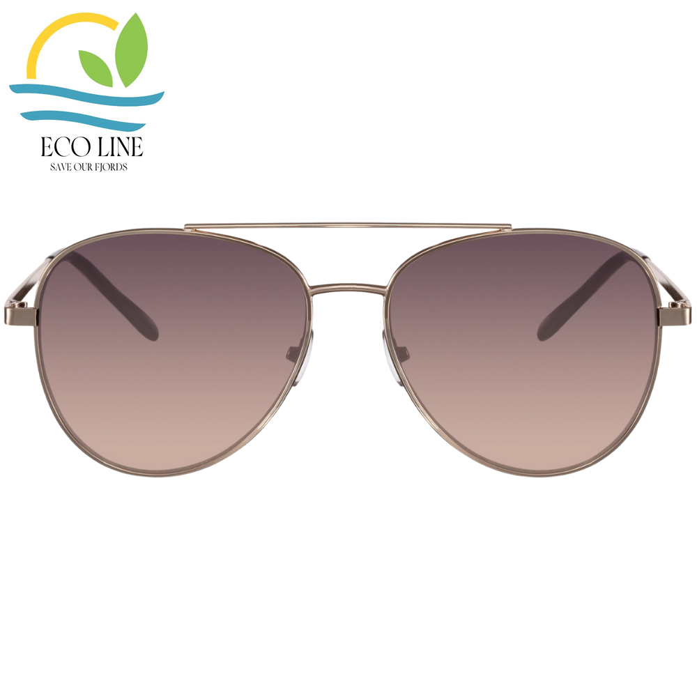 Iris - Brunrosa - m/GRATIS VESKE OG ETUI - DoUdare