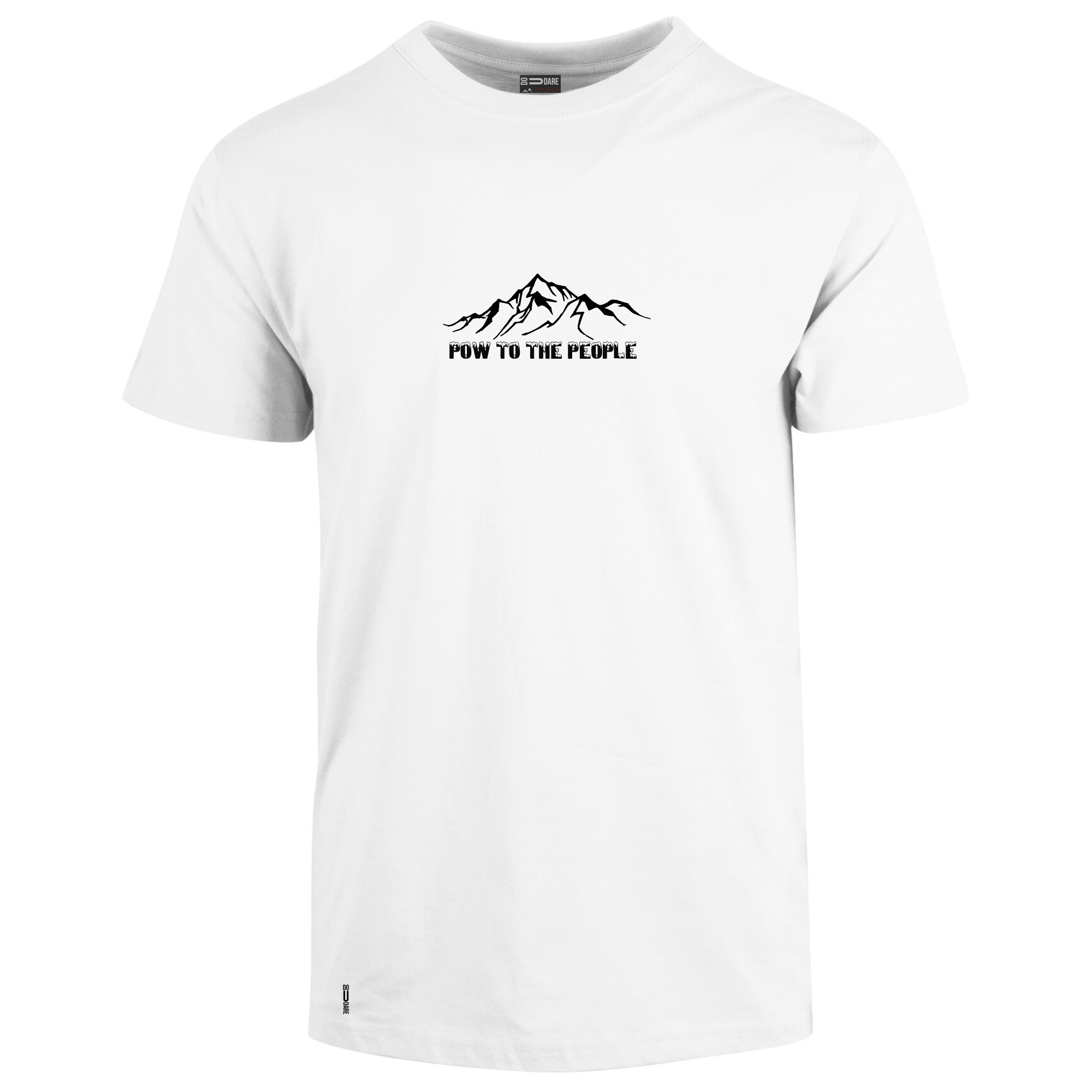 POW to the People Tee - Unisex - DoUdare