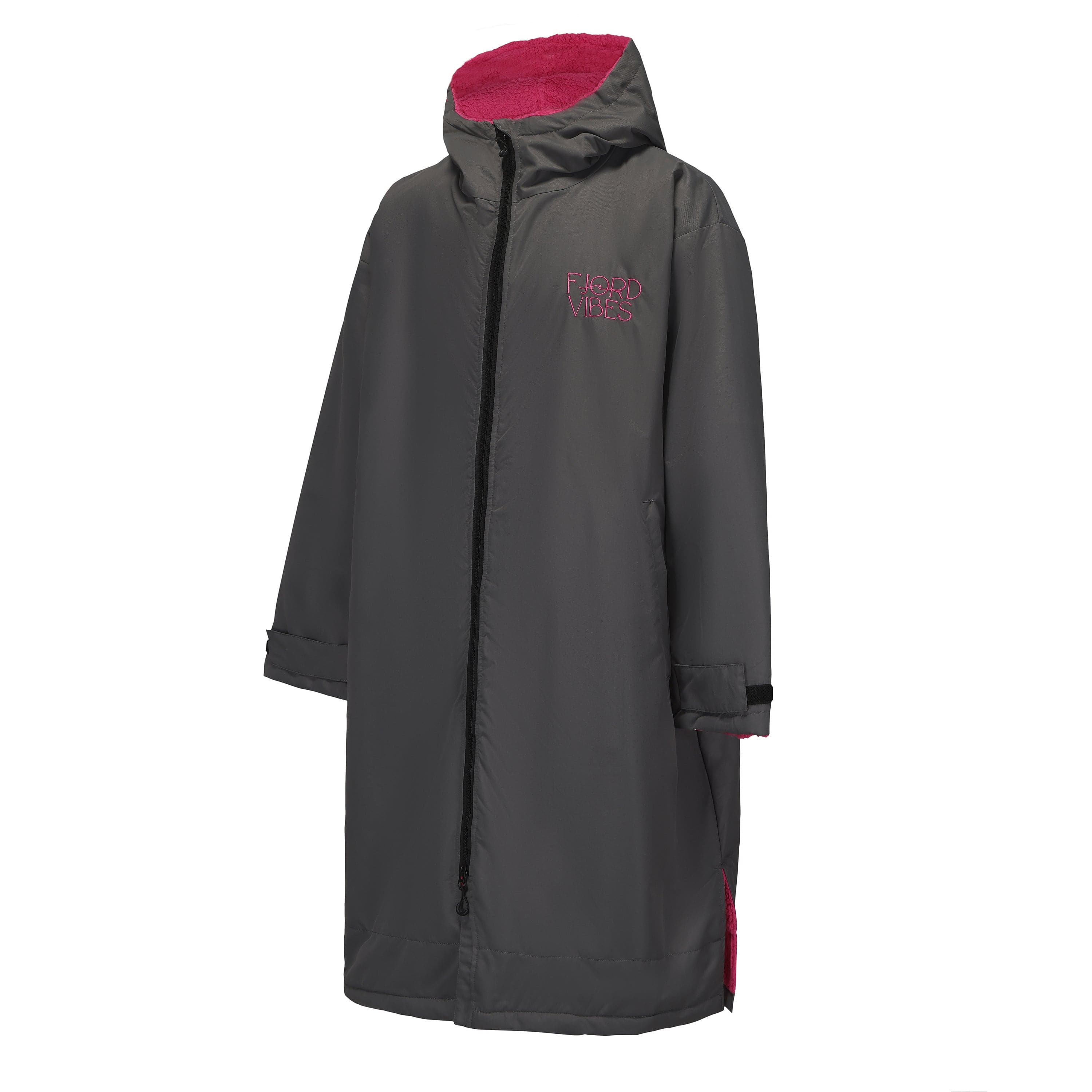 Salty but Sweet™ Polar FjordRobe ECO, Lavendel surf-robe - DoUdare