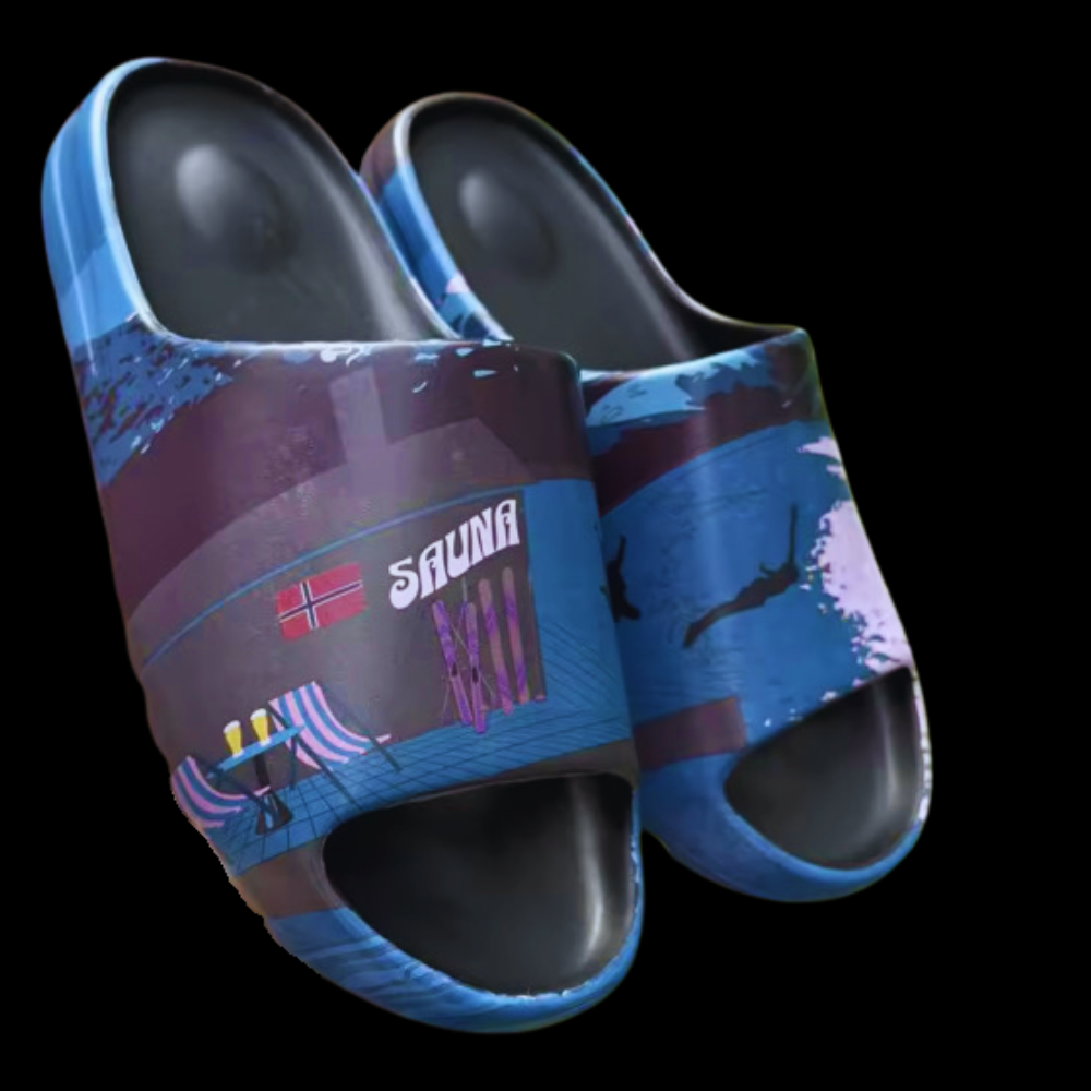 Fjord Vibes Sauna Slippers - DoUdare