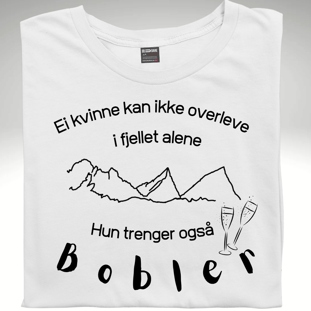 Prosecco Tee Unisex NYNORSK / BOKMÅL - DoUdare