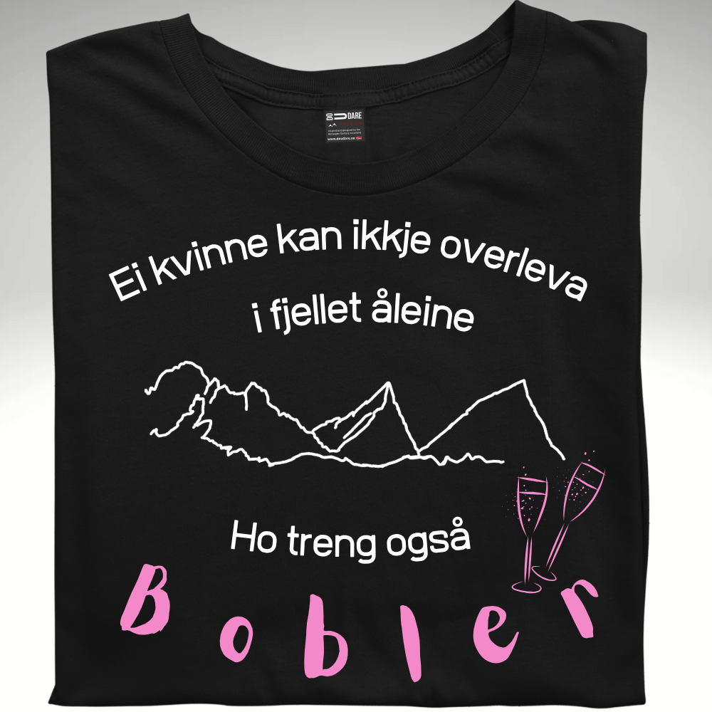 Prosecco Tee Unisex NYNORSK / BOKMÅL - DoUdare