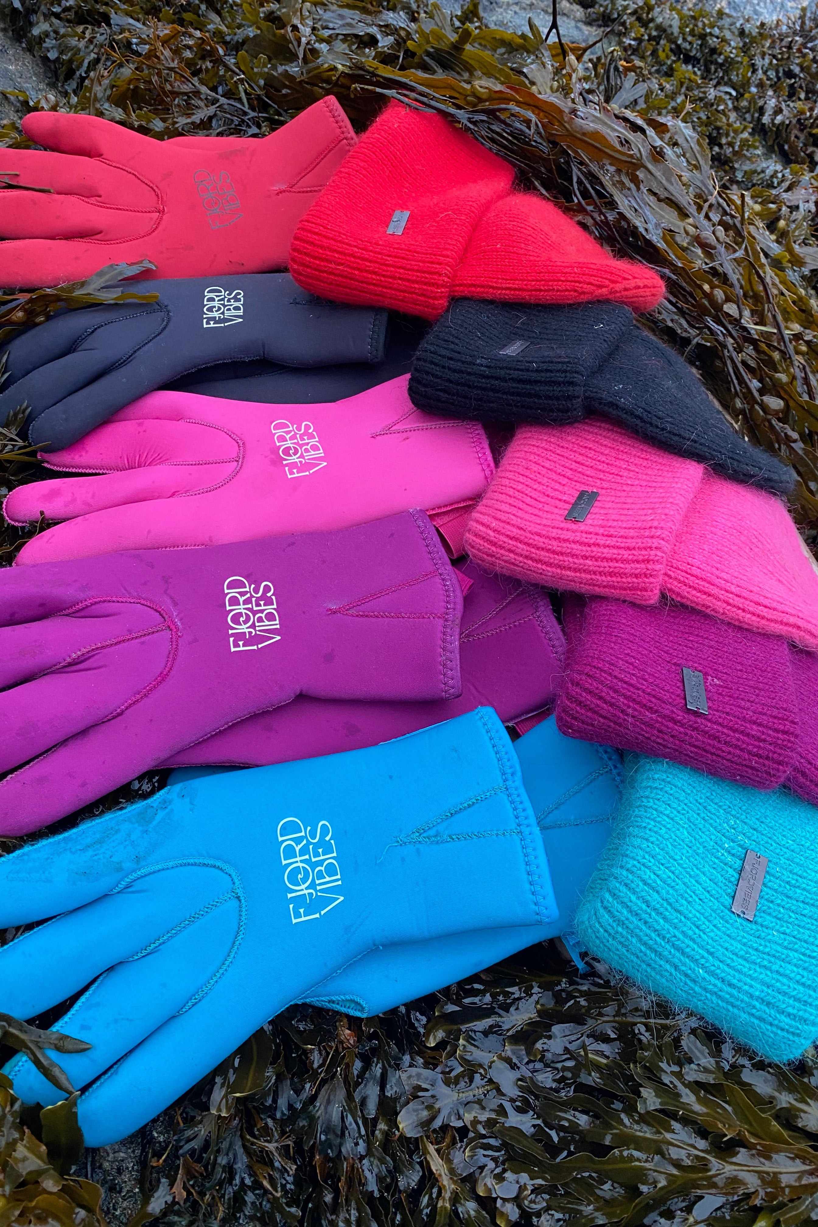 Fjord Vibes Neopren med matchende ull-luer