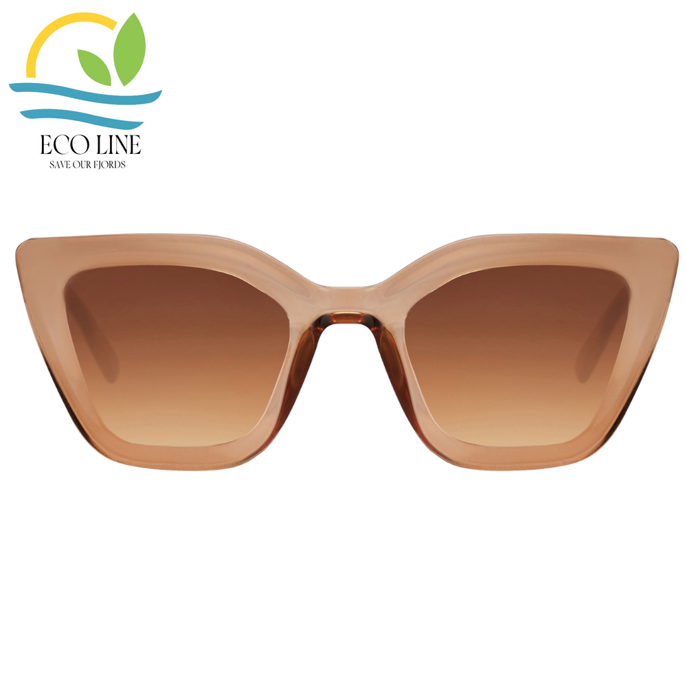 Gyda -  brun - m/GRATIS VESKE OG ETUI - DoUdare