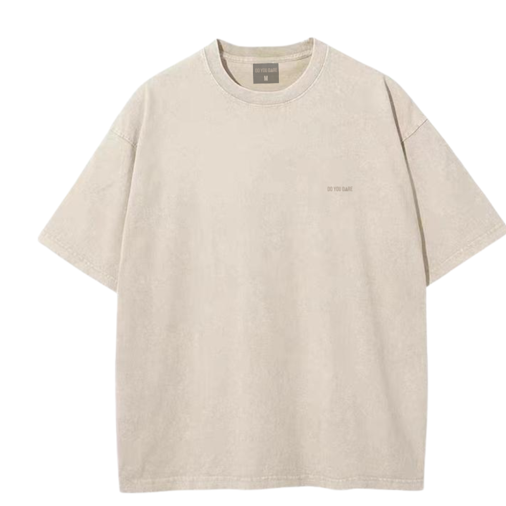 High on Hights - Unisex washed ski tee - NYHET! - DoUdare
