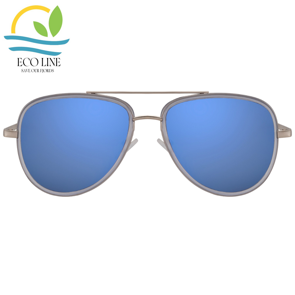 Iben - Blå -  m/GRATIS VESKE OG ETUI - DoUdare