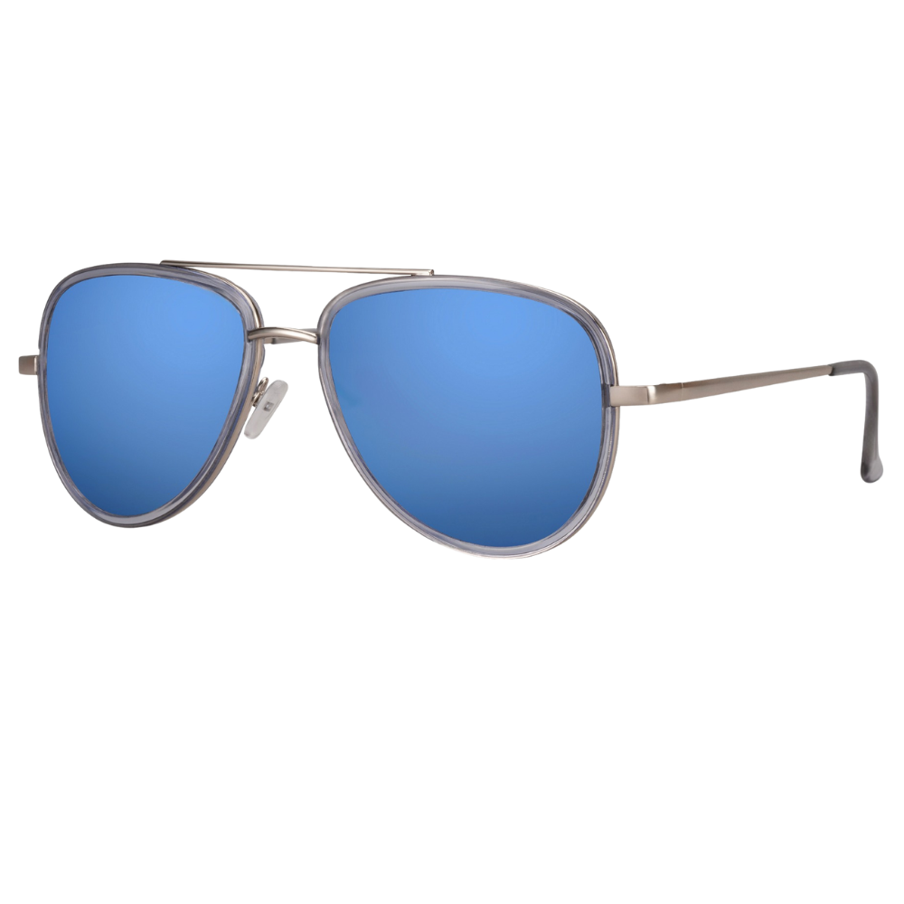 Iben - Blå -  m/GRATIS VESKE OG ETUI - DoUdare