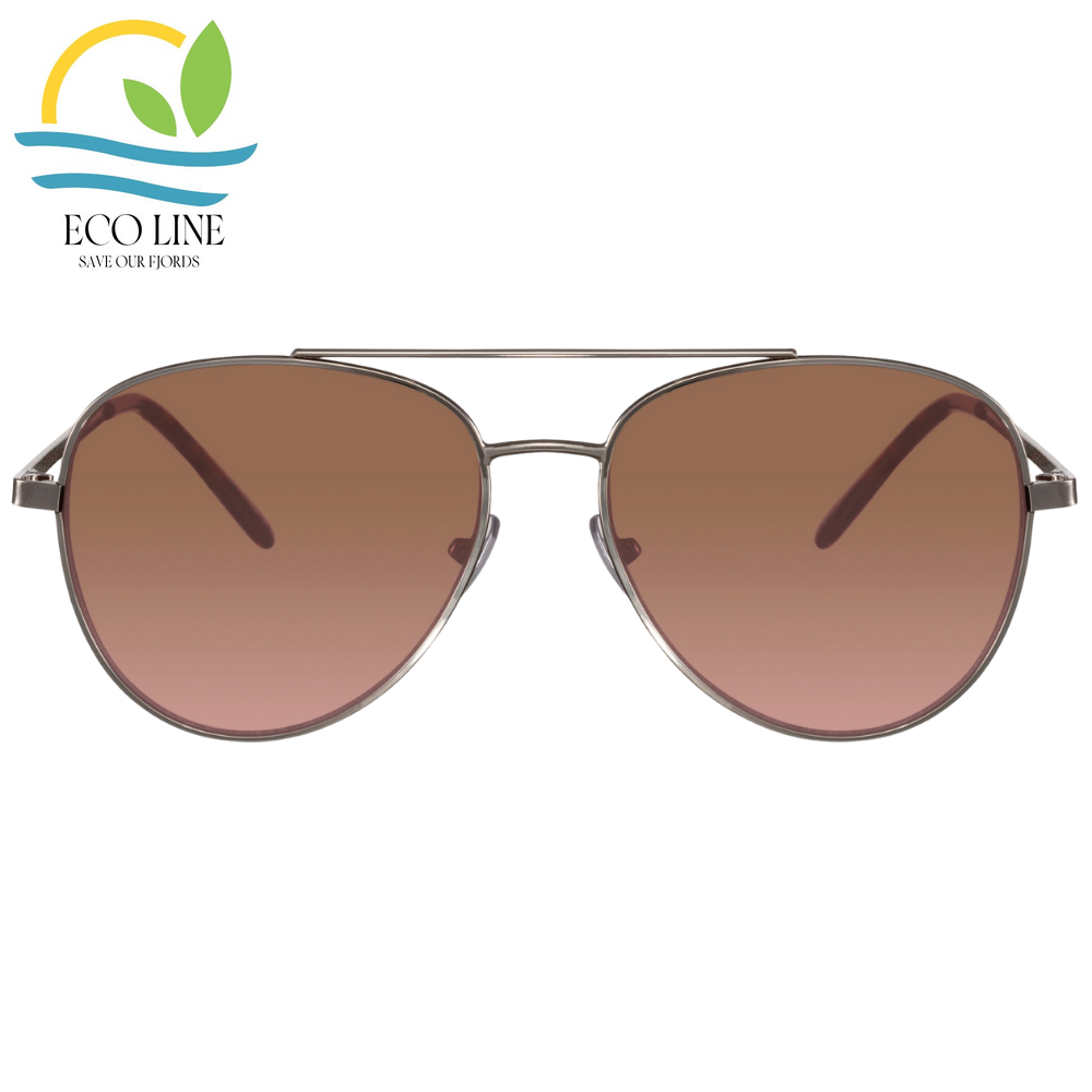 Iris - Brun -  m/GRATIS VESKE OG ETUI - DoUdare