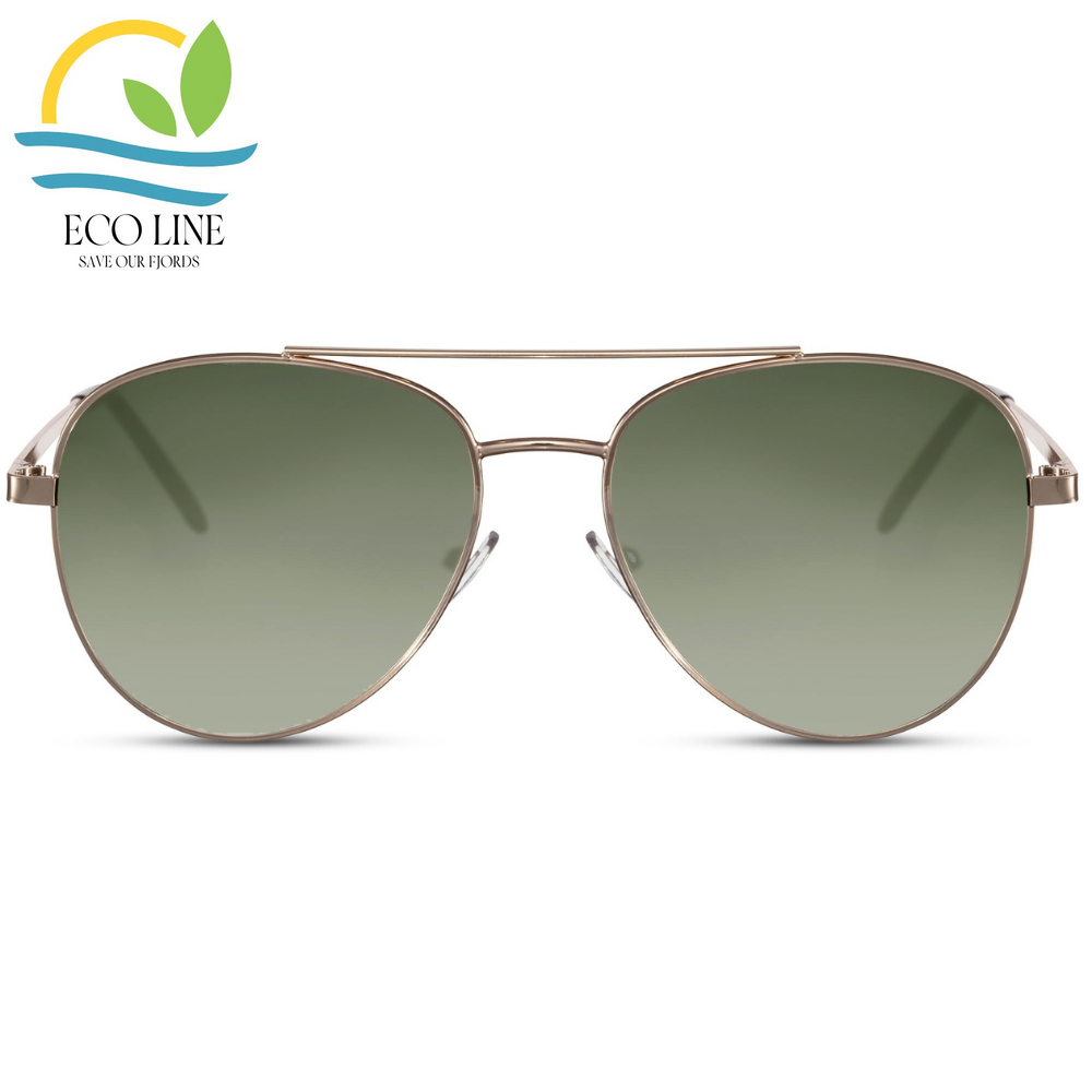 Iris - Grønn -  m/GRATIS VESKE OG ETUI - DoUdare