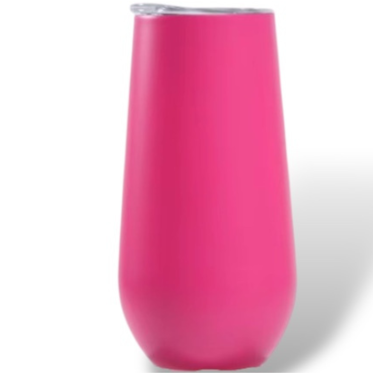 Prosecco  - Champagne termokopp - Knall rosa dobbelvegga kopp til å holde bobler kalde