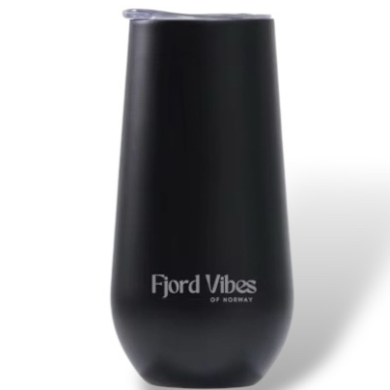 Prosecco  - Champagne termokopp - Svart termokopp til å holde boblene kalde