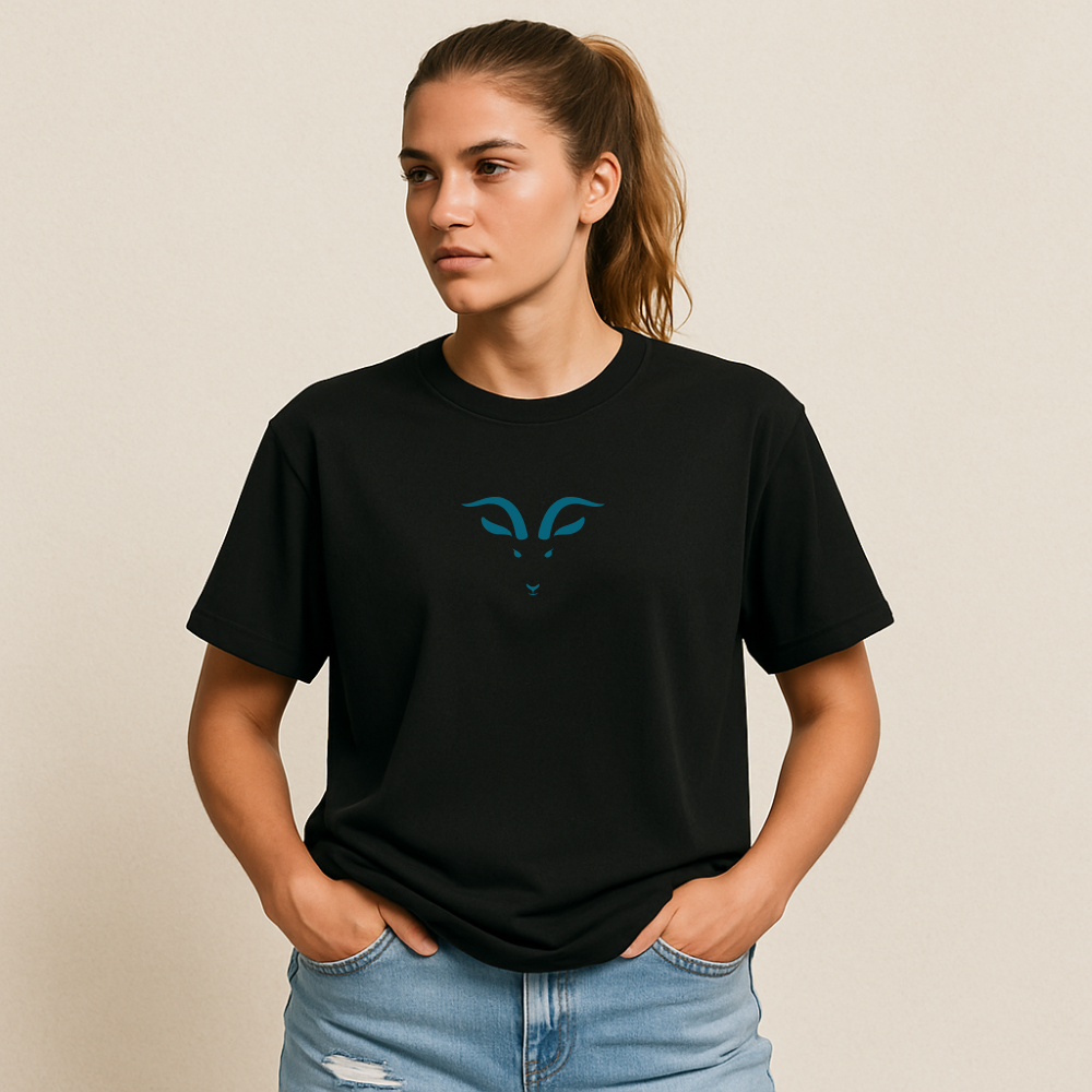 Bambus Unisex t-skjorte -  Fjellgeit - DoUdare