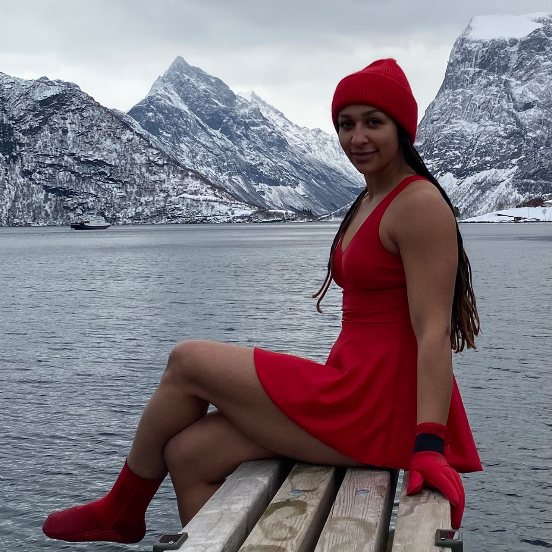 Marilyn - Fjord Vibes badekjole  ❤️💃🏼 - DoUdare