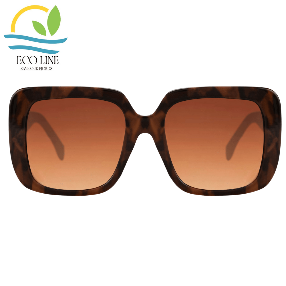 Ylva - Brun Leopard -  m/GRATIS VESKE OG ETUI - DoUdare