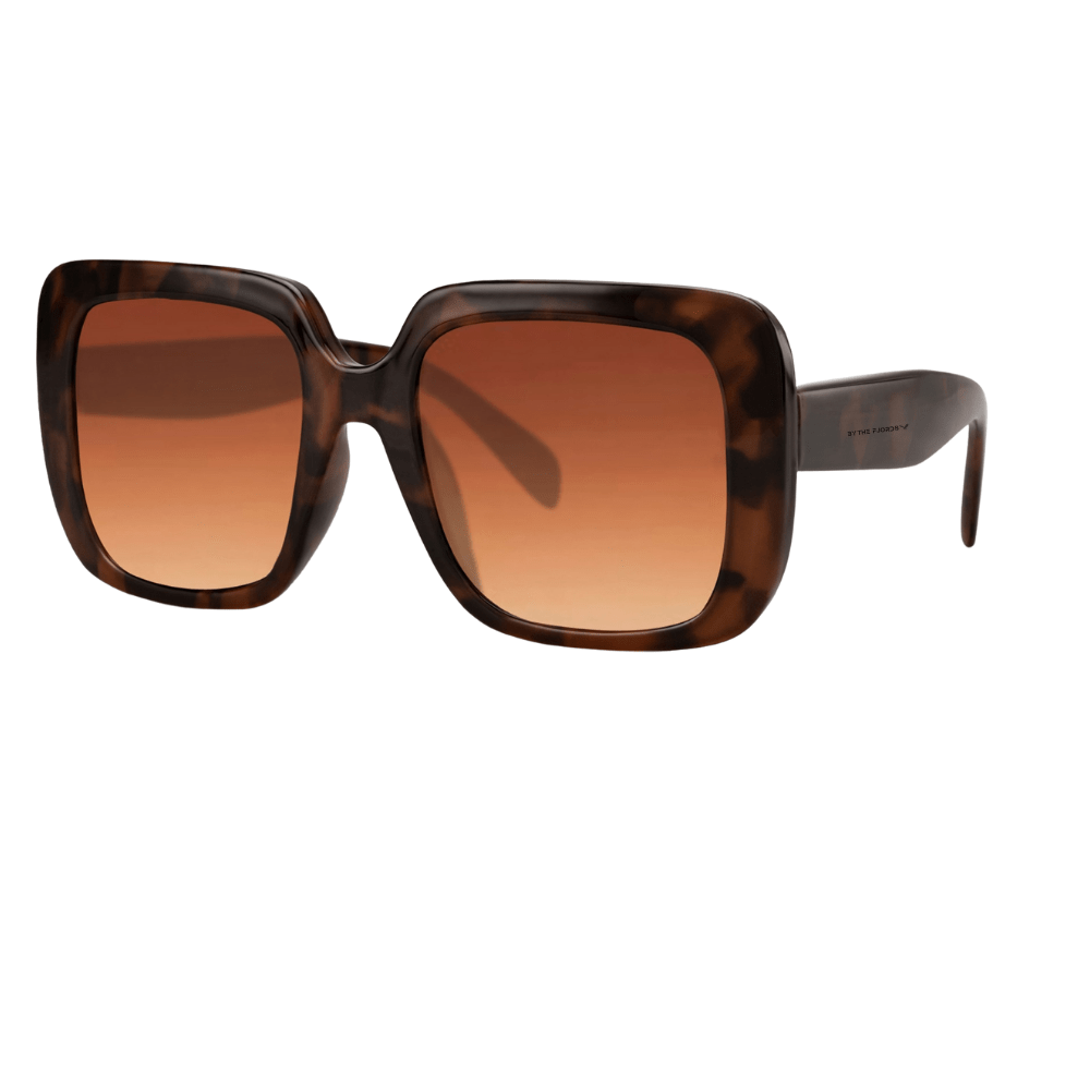 Ylva - Brun Leopard -  m/GRATIS VESKE OG ETUI - DoUdare