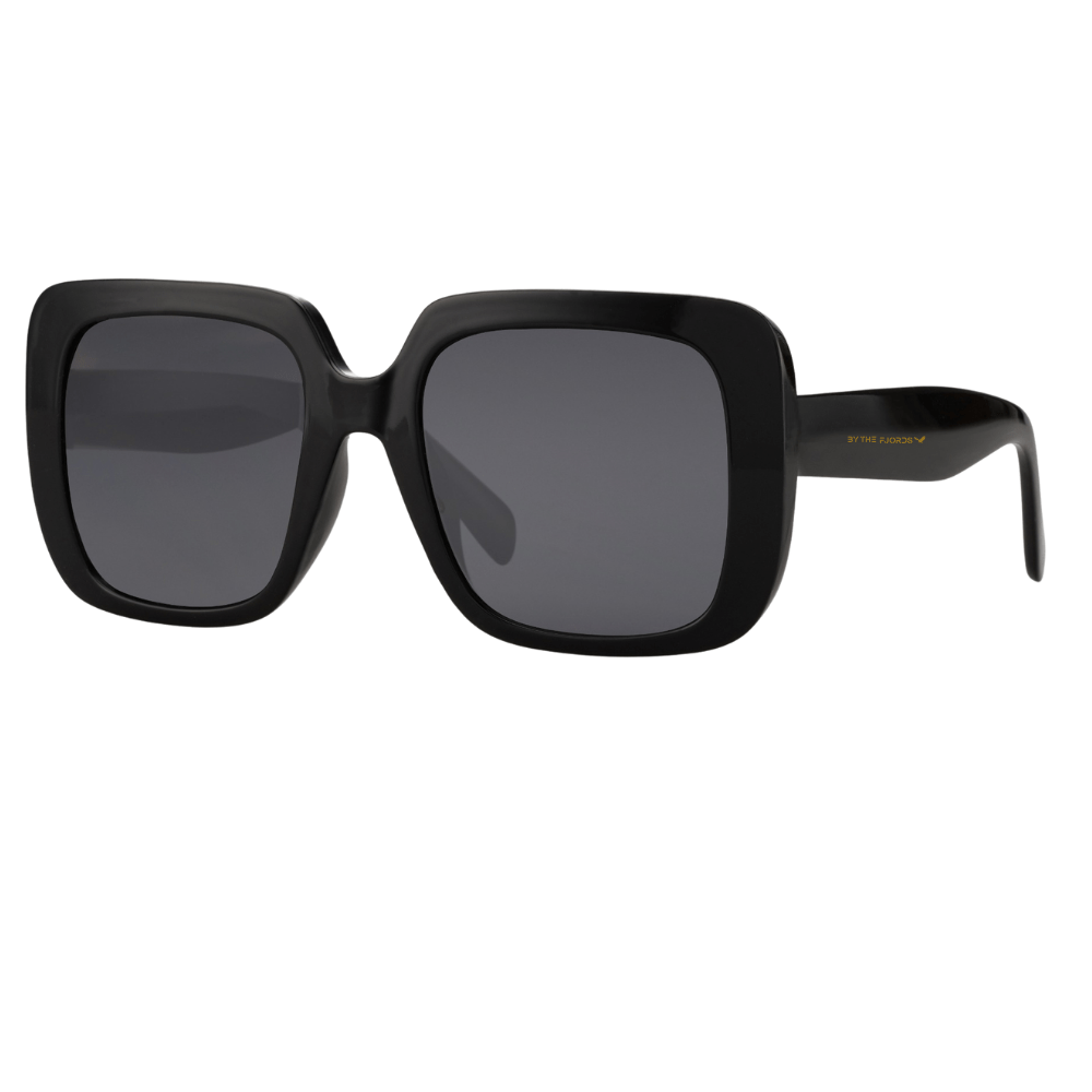 Ylva - Sort -  m/GRATIS VESKE OG ETUI - DoUdare