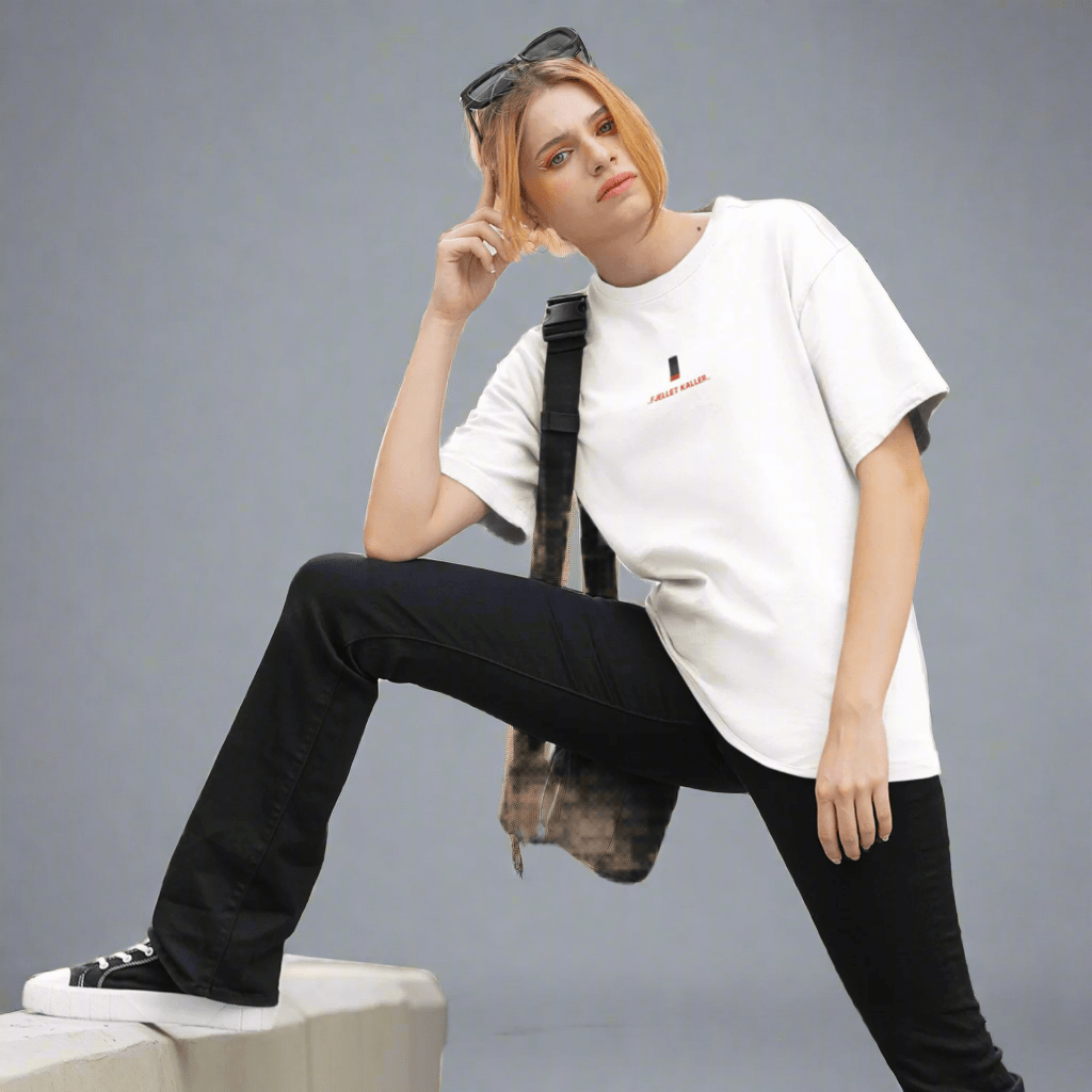 fjellet kaller recharge tee doudare hvit unisex økologisk bomull